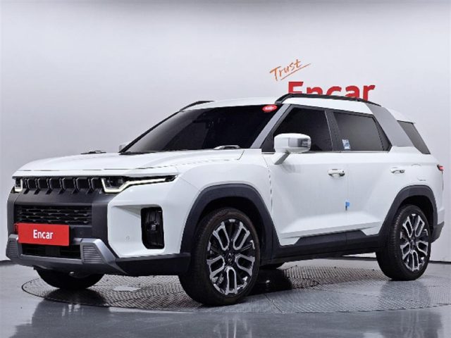 2023 KG Mobility Torres 1.5 GDI-T 2WD T7