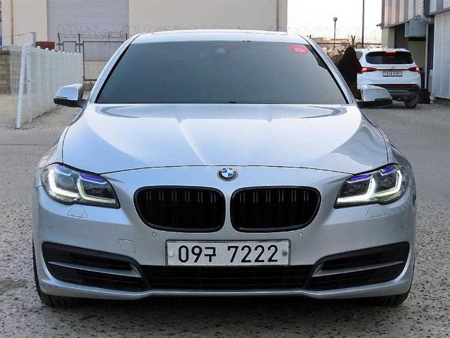 2013 BMW 5 Series (F10) 520d xDrive