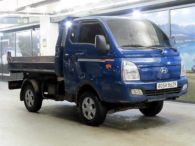 2023 Hyundai Porter 슈퍼캡/장축/4WD 스마트 덤프
