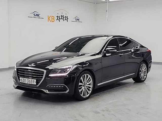 2017 Genesis G80 3.8 GDI AWD 파이니스트