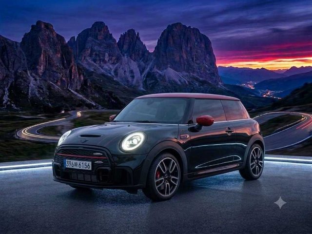 2022 MINI Cooper JCW T1 3세대