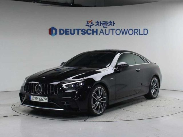 2021 Mercedes-Benz E-Class W213 E53 AMG 4MATIC+ 쿠페