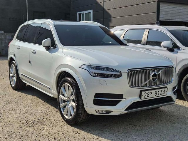 2018 Volvo XC90 2세대 2.0 D5 AWD 인스크립션