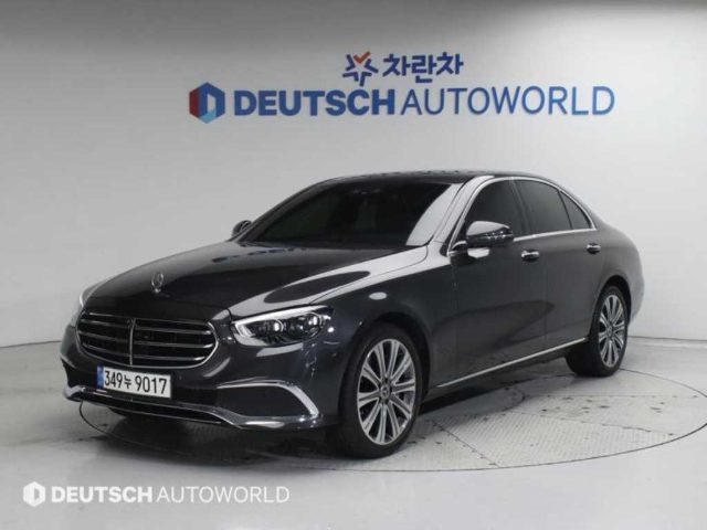 2022 Mercedes-Benz E-Class W213 E350 4MATIC 익스클루시브