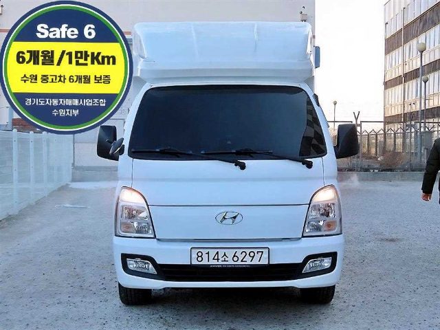 2020 Hyundai Porter 슈퍼캡/초장축/ (CRDi) 시티밴