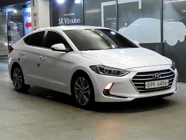 2017 Hyundai Avante AD 1.6 GDI 밸류 플러스