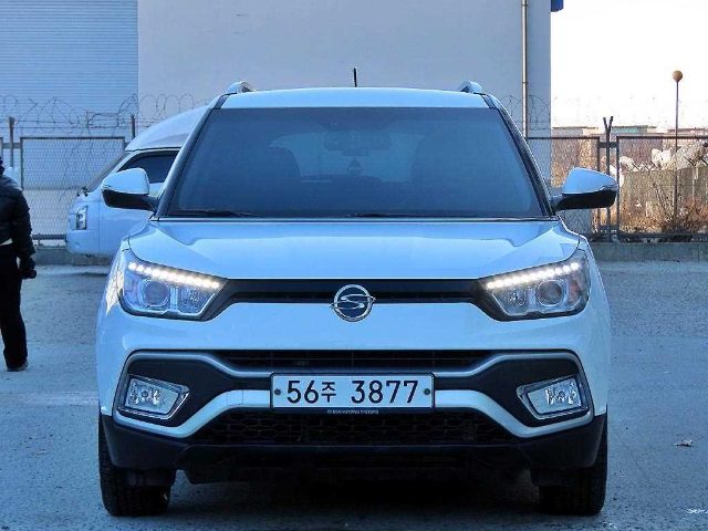2018 KG Mobility Tivoli Air 2WD 가솔린 1.6 IX