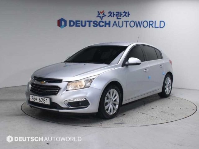 2015 Chevrolet Cruze 5 1.4 터보 LTZ