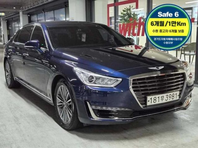 2018 Genesis G90 3.8 GDI 럭셔리