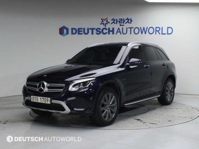 2018 Mercedes-Benz GLC X253 GLC 350 e 4MATIC