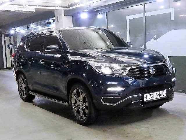2017 KG Mobility Rexton 디젤 2.2 4WD 헤리티지