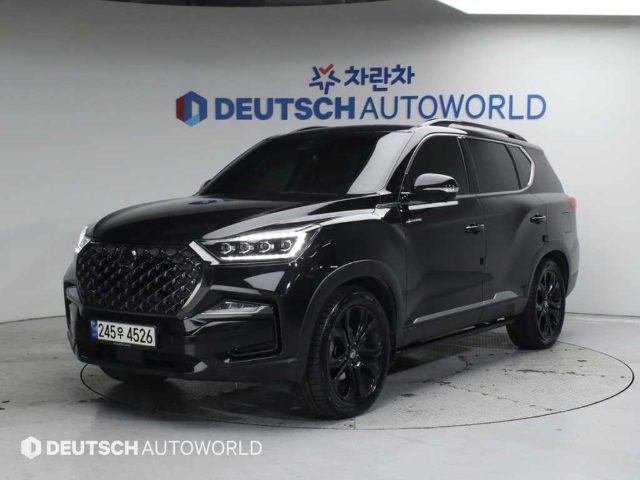 2021 KG Mobility Rexton (Y450) 디젤 2.2 4WD