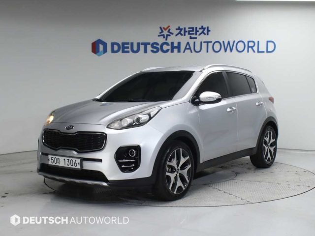 2017 Kia Sportage 4세대 (QL) 디젤 2.0 2WD 노블레스