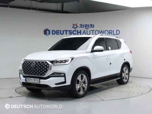 2020 KG Mobility Rexton (Y450) 디젤 2.2 2WD