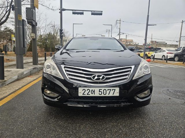 2011 Hyundai Grandeur HG HG300 PRIME
