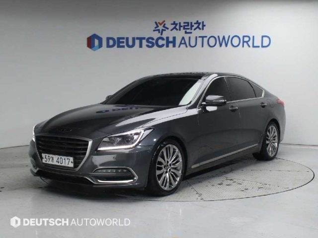 2018 Genesis G80 2.2D AWD 프리미엄 럭셔리