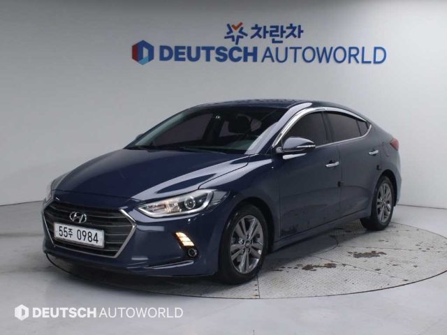 2016 Hyundai Avante AD 1.6 GDI 모던