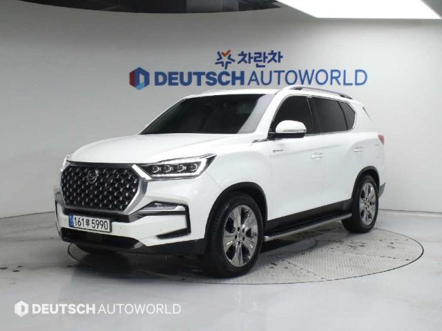 2022 KG Mobility Rexton (Y450) 디젤 2.2 4WD
