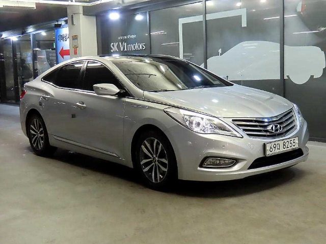 2011 Hyundai Grandeur HG HG240 LUXURY