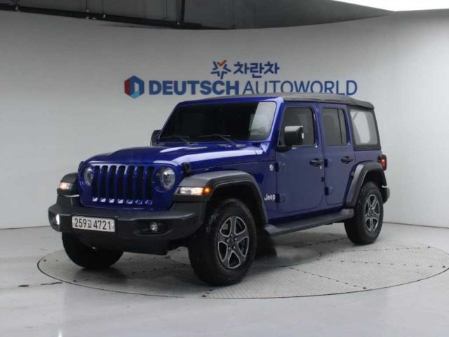 2018 Jeep Wrangler (JL) 2.0 스포츠 4도어