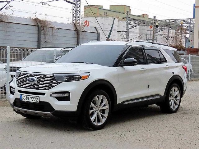 2022 Ford Explorer 6세대 3.0 AWD 플래티넘