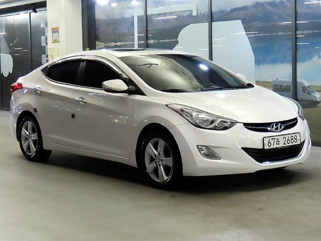 2012 Hyundai Avante MD M16 GDI 프리미엄