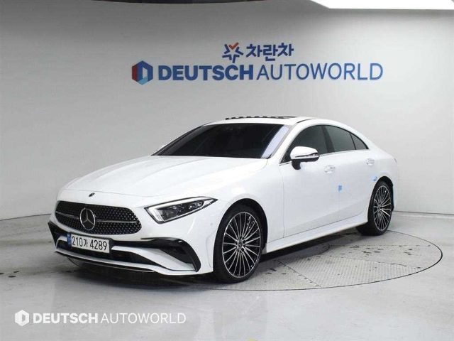2022 Mercedes-Benz CLS C257 CLS 450 4MATIC