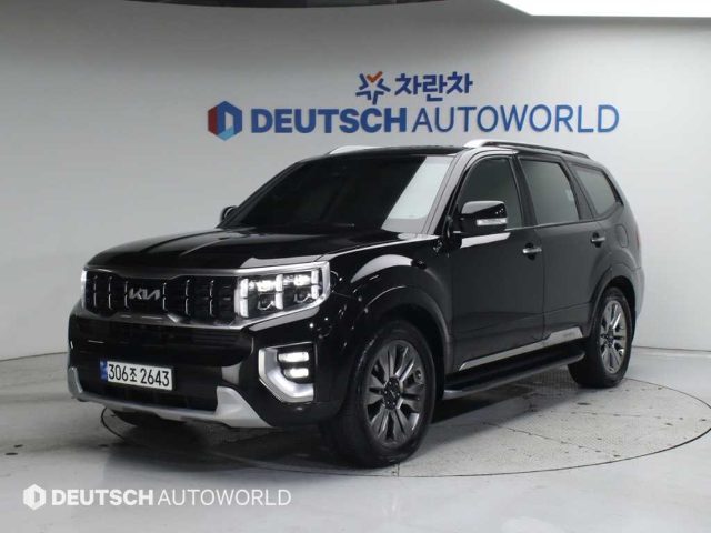 2023 Kia Mohave 4WD 마스터즈 7인승