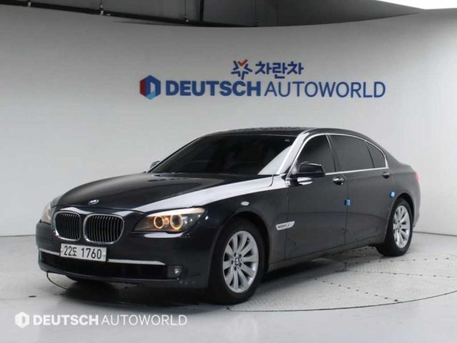 2011 BMW 7 Series (F01) 730 Ld