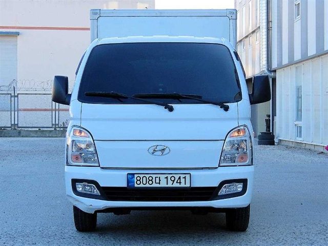 2022 Hyundai Porter 더블캡/초장축/ (CRDi) 스마트 내장탑