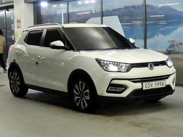 2018 KG Mobility Tivoli 2WD 디젤 기어 플러스