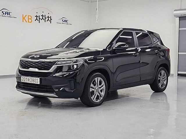 2020 Kia Seltos 가솔린 1.6 터보 2WD 프레스티지