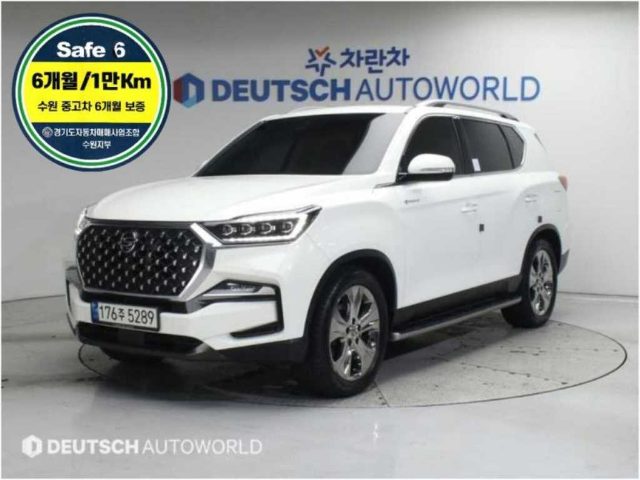 2021 KG Mobility Rexton (Y450) 디젤 2.2 4WD