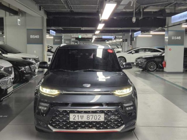 2019 Kia Soul Booster 1.6 T-GDI 노블레스