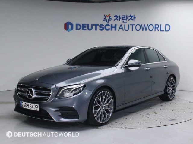 2017 Mercedes-Benz E-Class W213 E300 4MATIC AMG LINE
