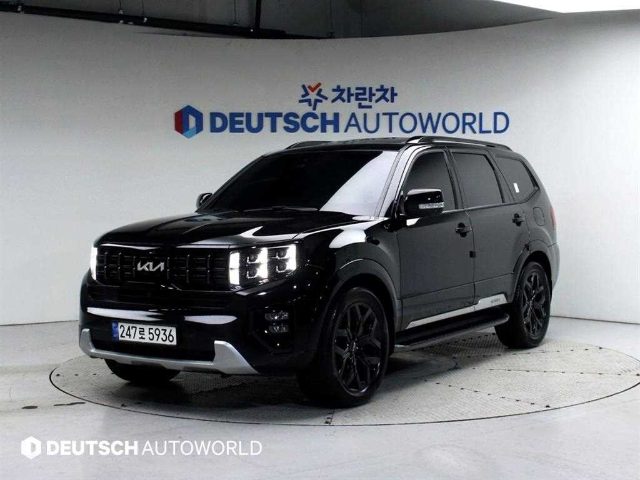 2022 Kia Mohave 4WD 마스터즈 그래비티 6인승
