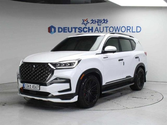 2020 KG Mobility Rexton (Y450) 디젤 2.2 4WD