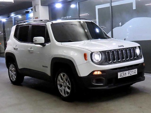 2017 Jeep Renegade 2.0 디젤 론지튜드 AWD