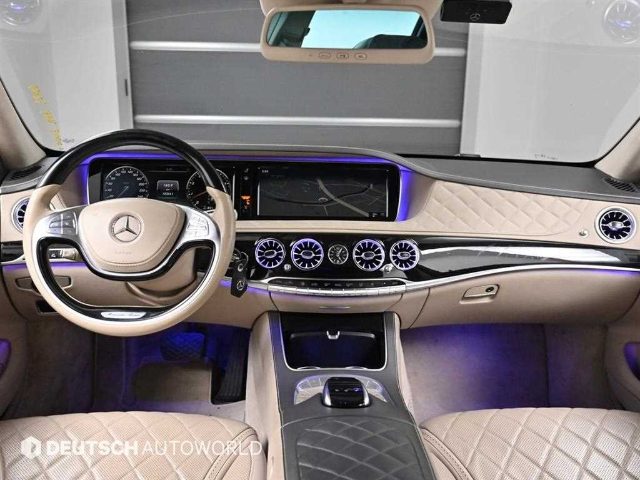2016 Mercedes-Benz S-Class -W222 마이바흐 S 600