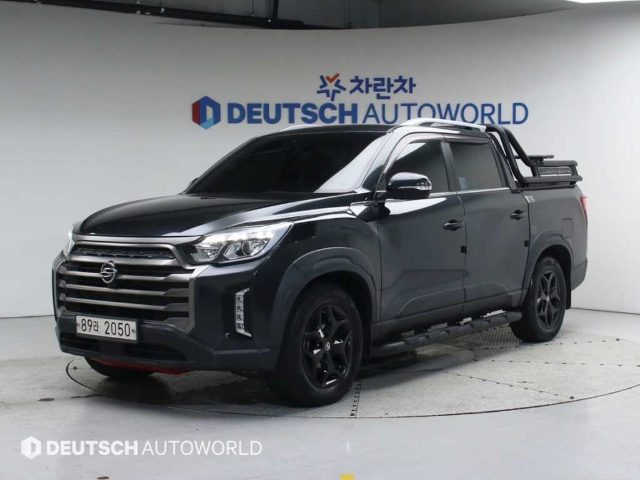 2021 KG Mobility Rexton Sports 4WD 디젤 2.2 프레스티지