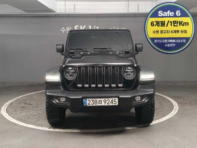 2022 Jeep Wrangler (JL) 2.0 루비콘 4도어