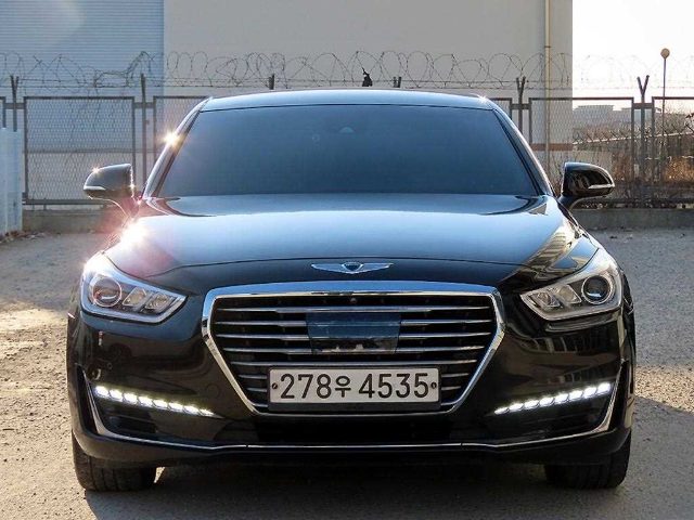 2018 Genesis G90 3.8 GDI AWD 프리미엄 럭셔리