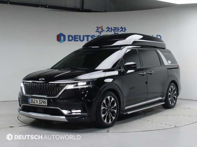 2021 Kia Carnival 4세대 디젤 9인승 하이리무진 시그니처