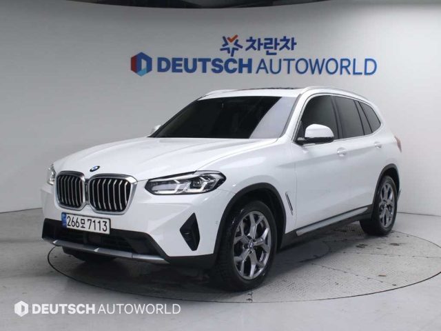 2022 BMW X3 (G01) xDrive 20i xLine