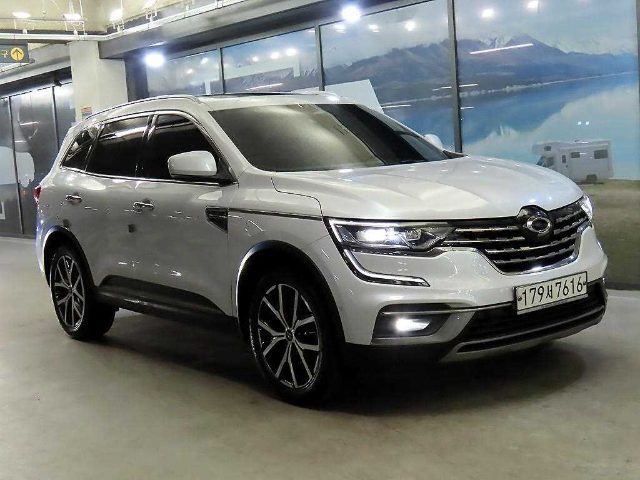 2019 Renault Korea QM6 가솔린 2.0 GDe RE 시그니처