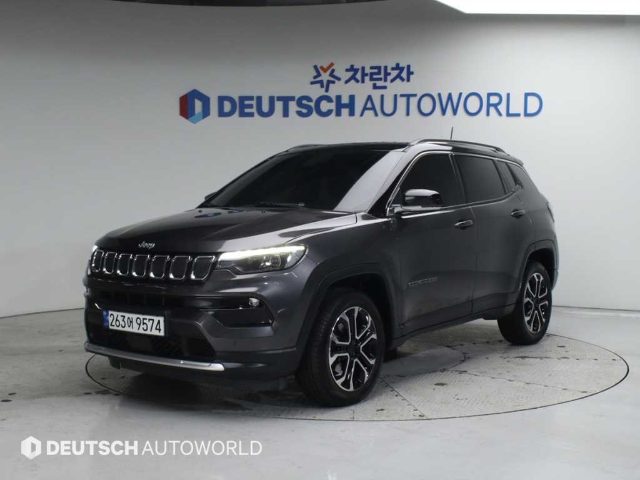 2022 Jeep Compass 2세대 2.4 AWD 리미티드