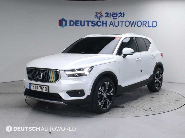2021 Volvo XC40 B4 AWD 인스크립션