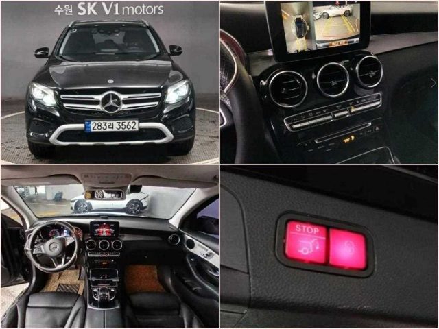 2018 Mercedes-Benz GLC X253 GLC 350 e 4MATIC 프리미엄