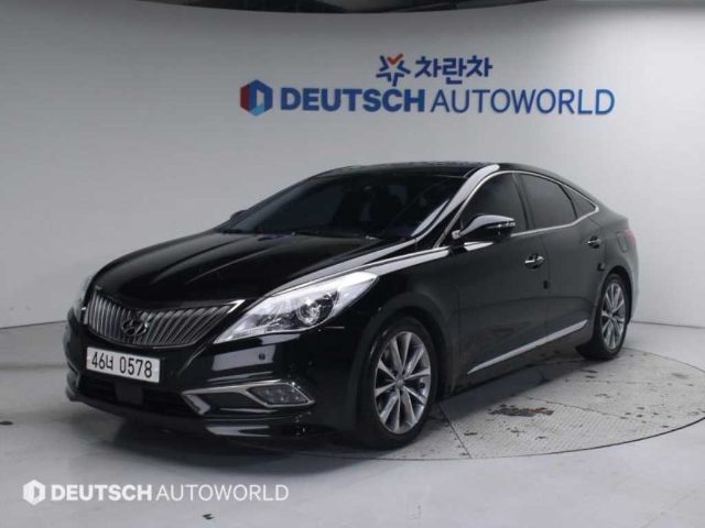 2015 Hyundai Grandeur HG HG240 SPECIAL