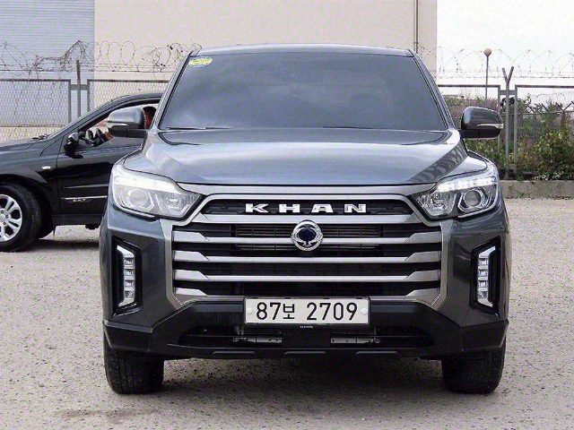 2021 KG Mobility Rexton Sports Khan 디젤 2.2 4WD